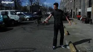Matchmove object tracking #3dequalizer