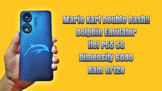 Itel P55 5G | Mario Kart Double Dash!! - Dolphin Emulator