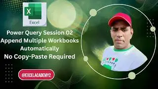 How Multiple Workbooks Append |No Copy-Paste Required| Merge Multiple Workbooks  One Workbook