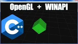 3D GRAPHICS AND WINAPI - C++ OpenGL PART #1