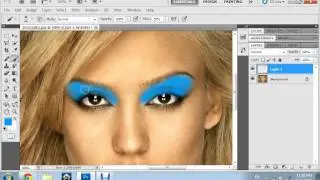 photoshop cs5 tutorial: digital makeup