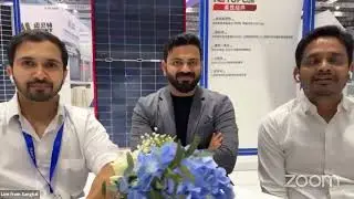𝗦𝗡𝗘𝗖 𝗣𝗩 𝗣𝗼𝘄𝗲𝗿 𝗘𝘅𝗽𝗼 𝗶𝗻 𝗦𝗵𝗮𝗻𝗴𝗵𝗮𝗶 | Navitas Solar | Surat | Solar Panel Manufacturer | EPC Service |