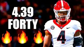 Georgia LB Nolan Smith Highlights 🔥🔥🔥 ᴴᴰ
