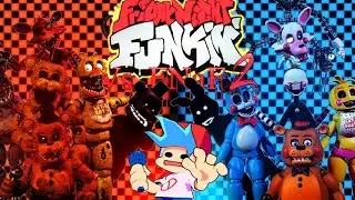 Friday Night Funkin' VS Five Nights at Freddy's 2 (Android/Pc) Optimizado