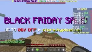 Skywars Sur Hypixel !