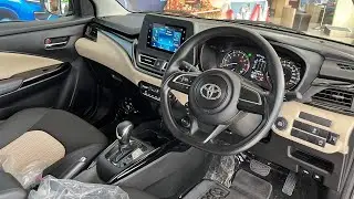 2024 Toyota Glanza G Automatic🔥Glanza 2nd Top Automatic✅Price Features & Detailed Review in Hindi