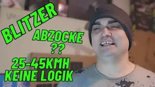 Abzocke ? oder Sicherheit ? das ist hier die Frage bei den Blitzern