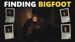 FINDING BIGFOOT -  Hunting for BIGFOOT and finding all MISSING people (4.4 update)