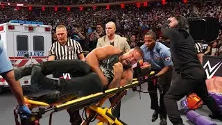 May 2, 2026 |  Seth Rollins suddenly arrives and attacks Brown Breaker to take his revenge. 