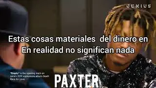Juice Wrld anxiety intro(sub español)