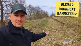 Rundgang am ehemaligen Bahnhof Reitwein (durch Krieg komplett zerstört)
