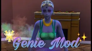 THE SIMS 4|MOD MONDAYS: GENIE MOD + OFFICIAL DISCORD
