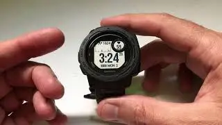 Garmin Instinct - Activity Tracking On/Off