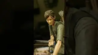 The Last Of Us Part II - Ellie with the bow figurine UNBOXING part2