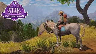 STAR EQUESTRIAN HORSE : BUILD A HOME MOBILE GAMEPLAY #1