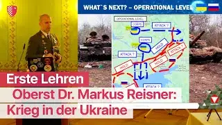 War in Ukraine: First Lessons and Challenges Ahead by Colonel Dr Markus Reisner, PhD