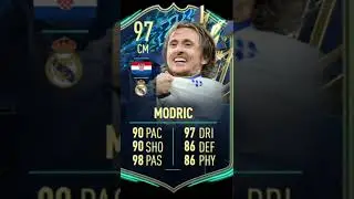 best la liga madfut22 team?
