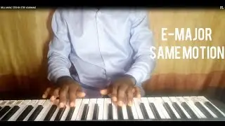 E MAJOR SCALE