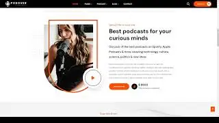 Podover - Podcast Wordpress Theme Postcasters media