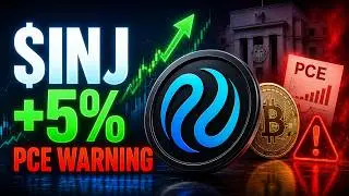 Injective ($INJ) Is Pumping—But Will PCE Change Everything?