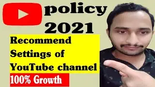 Youtube channel new settings 2021 |youtube channel settings|  youtube channel settings in urdu/Hindi