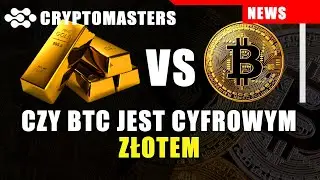 BTC NBIE JEST CYFROWYM ZŁOTEM?! 😱😱