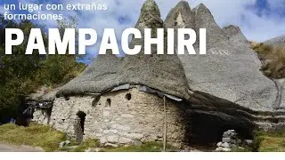 casa de los pitufos bosque de piedra pampachiri Apurímac perú