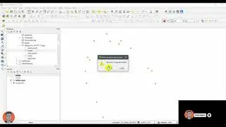 GPX to Shapefile in QGIS
