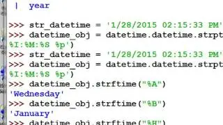 4)  Working with Date and Time Fields