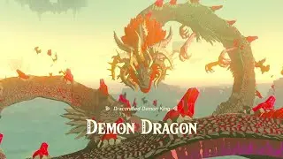 Demon Dragon Part 2 : Zelda Tears of The Kingdom FINALE