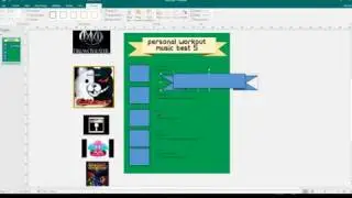 MS Publisher 2016:  Designing Graphical Layouts