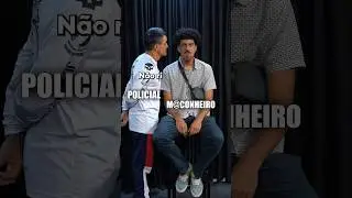 Ele gosta de f1 mas o polícia chegou 😂😂😂