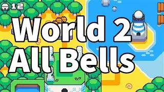 Super Cat Tales: PAWS - 🔔 All Bells 🔔 in World 2 Walkthrough [UPDATED]