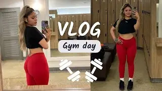 Gym Vlog | Back workouts & stretch routine