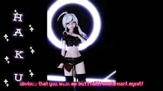#mmd #challengedance #Haku #vocaloid #motiondl #tiktok #sayastar #pop #greddy #tatemcrae  #shorts  🎶