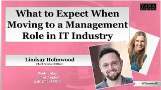 What to Expect When Moving to a Management Role in IT Industry