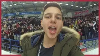 ВПЕРВЫЕ НА ХОККЕЕ | В РАЗДЕВАЛКЕ У ЧЕРЛИДЕРОВ. Амур Хабаровск vs Куньлунь