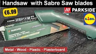 Parkside Handsaw Sabre Saw Blade - Reciprocating hand saw PHSS 3 B1