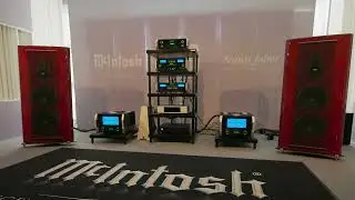 High End Munich 2024 - Sonus Faber Stradivari G2,  McIntosh 75th Anniversary (2 de 2)