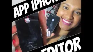 APLICATIVO  IPHONE #IMOVIE EDITOR DE VÍDEO
