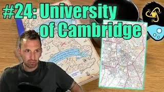 Ordnance Survey Treasure Hunt: Cambridge My Dear Boy