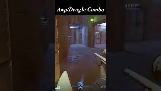 awp/deagle combo in CS2 #shorts