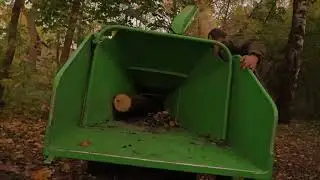 Отзыв владельца - Гусеничный измельчитель Green Mech SafeTrak 19 28
