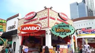 Kimbo Indonesia di Jakarta Lebaran Fair 2025