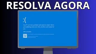 Fixing Blue Screen Error - 2025