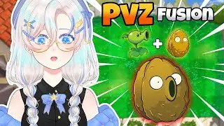 SỨA THỬ SỨC MOD DUNG HỢP SIÊU BỰA!!!!~!【PVZ FUSION | Sứa có Não】