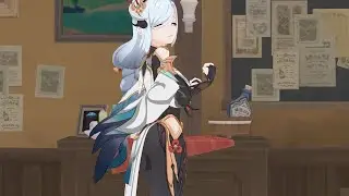 Genshin Impact MMD Shenhe Twerk It