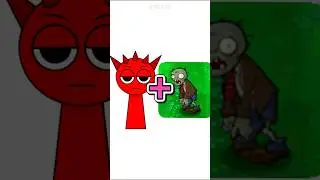 SPRUNKI PLANTS VS ZOMBIES... 😱🌱 | 