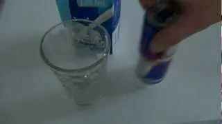Red Bull and Milk very dangerous don´t Mix