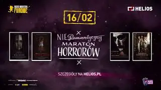 Nieromantyczny Maraton Horrorów w kinach Helios